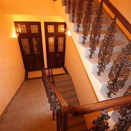 Penzion Halkrooms Praha