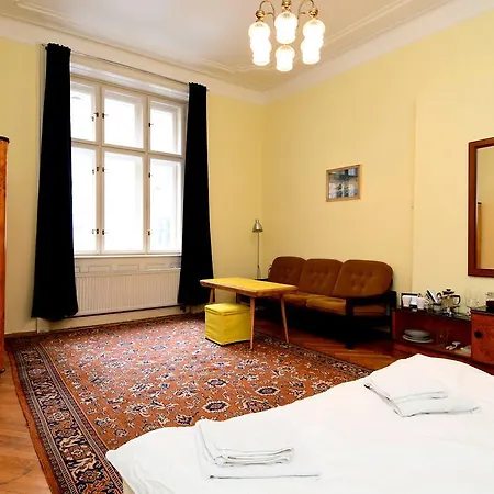 Penzion Halkrooms Praha
