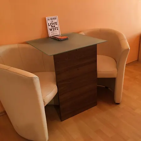 Penzion Halkrooms Praha